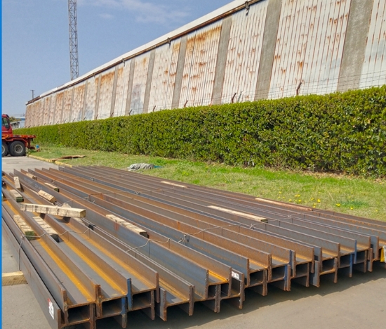 江北Q235E工字钢